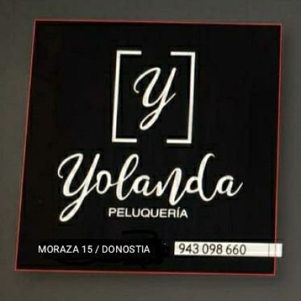 Logo da Peluquería Yolanda