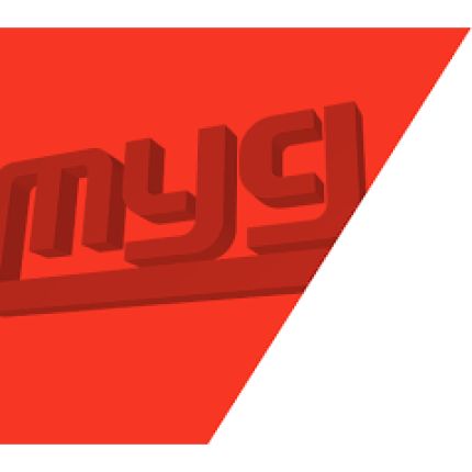 Logo fra M Y G. S.L., Materiales y Gases Industriales