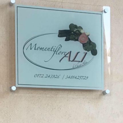 Logo van Momenti Floreali