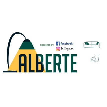 Logo da Alberte Decoración