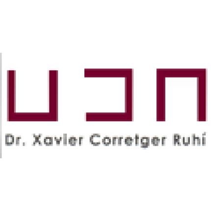 Logo fra Oftalmòleg Xavier Corretger Ruhi