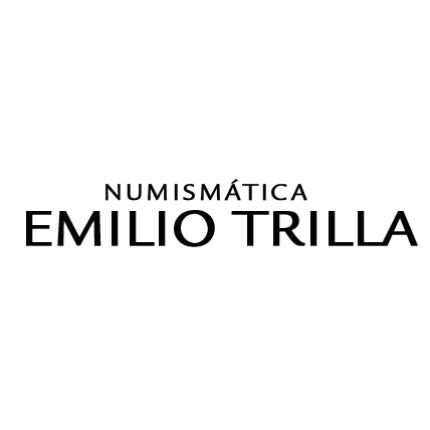 Logo da Numismática Emilio Trilla