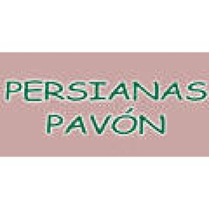 Logotyp från Persianas Pavón C.B