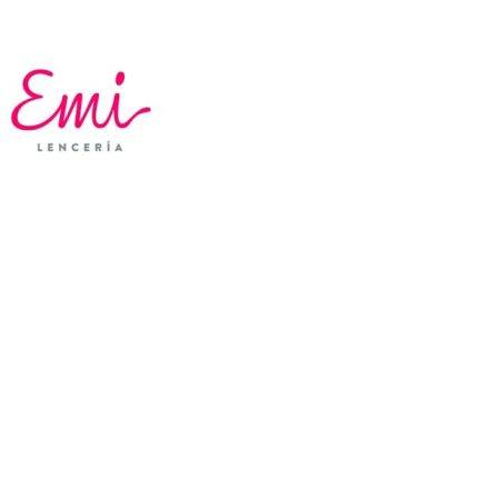 Logotipo de Lenceria Emi · Alta Corseteria · Tallas Grandes