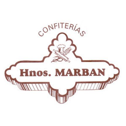 Logotyp från Confiterías Hermanos Marbán