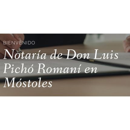 Logotipo de Notaría Móstoles Luis Pichó Romaní