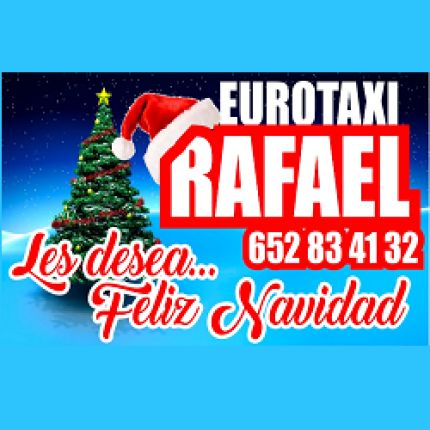 Logo fra Taxi Rafael 24H. Eurotaxi