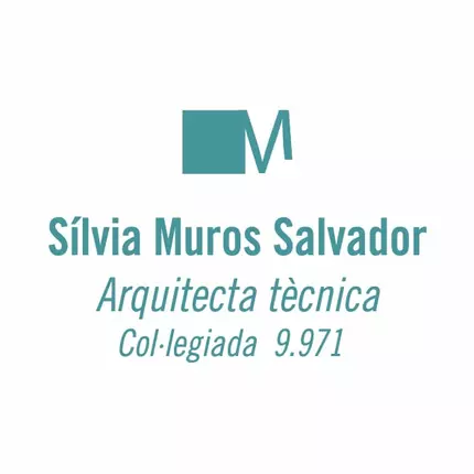 Logo de Silvia Muros Arquitectura Técnica