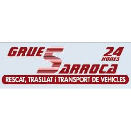 Logo de Grúas Sarroca