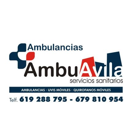 Logotyp från Ambu - Avila