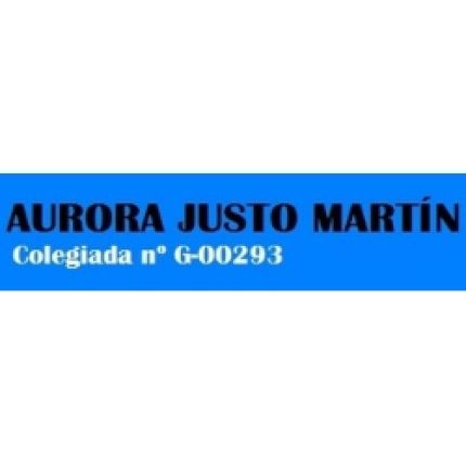 Logotipo de Aurora Justo Martín