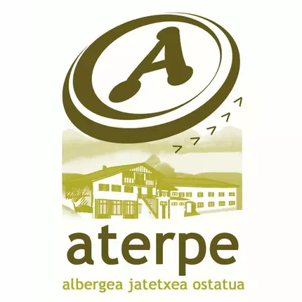 Logotyp från Albergue Arantzako Aterpea