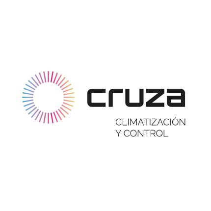 Logotyp från Cruza. Climatización y Control