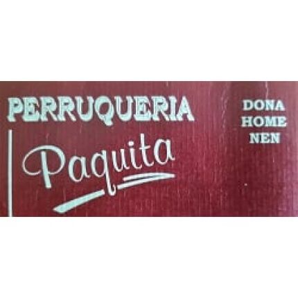 Logotipo de Perruquería Paquita