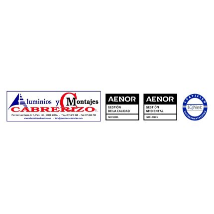 Logo van Aluminios y Montajes Cabrerizo