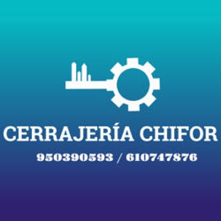 Logotyp från Cerrajería Chifor