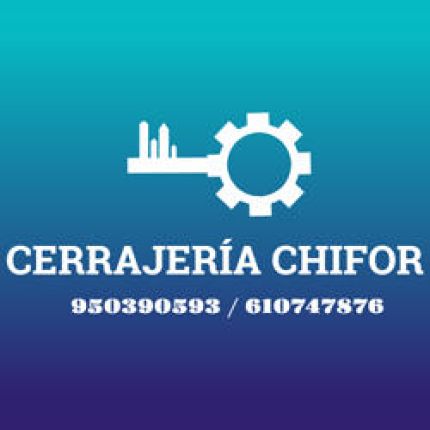 Logótipo de Cerrajería Chifor