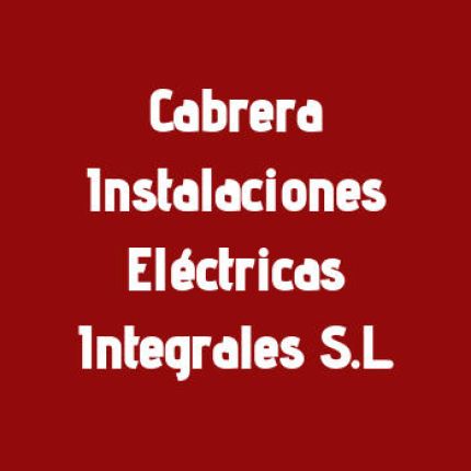 Logo van Cabrera Instalaciones Eléctricas Integrales S.L.