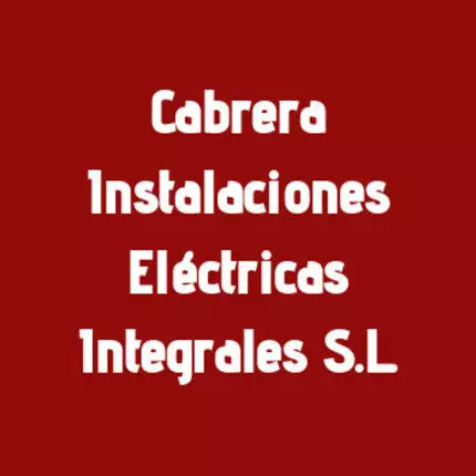 Logotipo de Cabrera Instalaciones Eléctricas Integrales S.L.