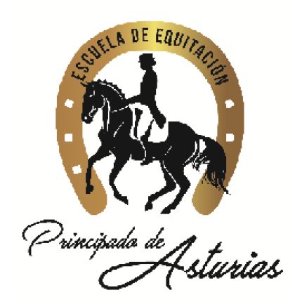 Logotyp från Escuela de Equitación Principado de Asturias