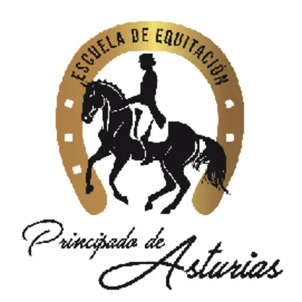 Logotipo de Escuela de Equitación Principado de Asturias