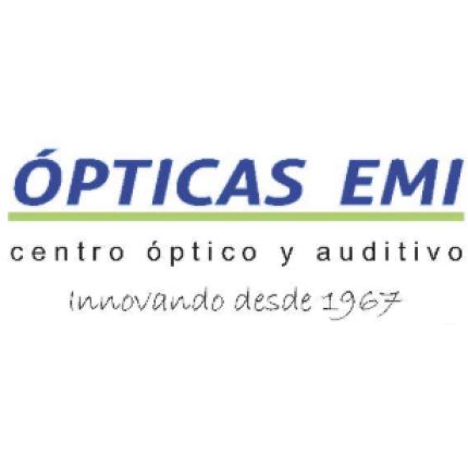 Logotyp från Ópticas EMI