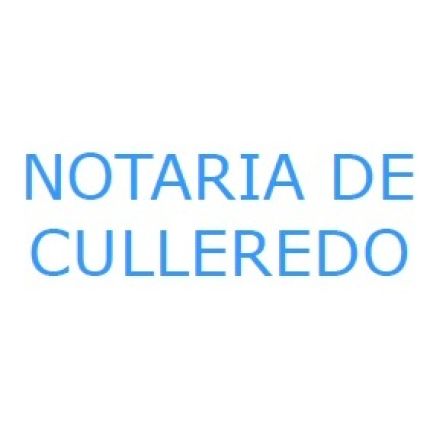 Logo da Notaría De Culleredo
