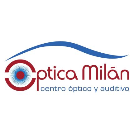 Logo da Óptica Milán