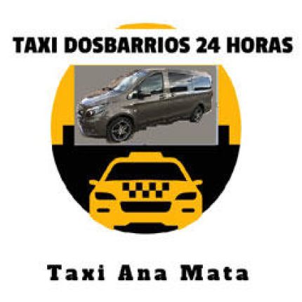 Logotipo de Taxi Dosbarrios 24 horas, aeropuerto , transfer vehículo alta gama