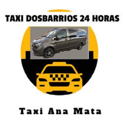 Logo de Taxi Dosbarrios 24 horas, aeropuerto , transfer vehículo alta gama