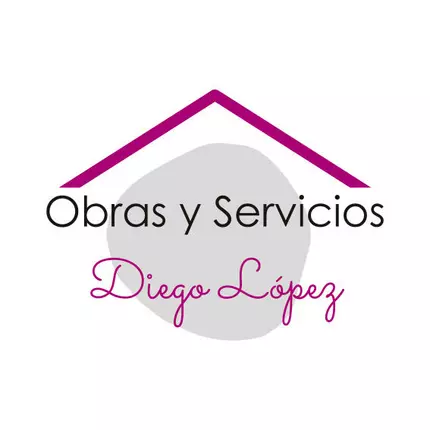 Logo van Obras Y Servicios Diego López