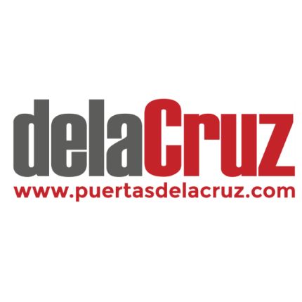 Logotipo de Puertas Y Automatismos De La Cruz