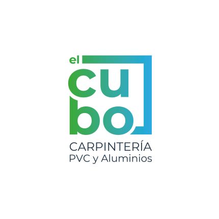 Logótipo de Aluminios El Cubo