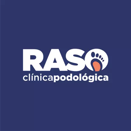 Logotipo de Clínica podológica Raso