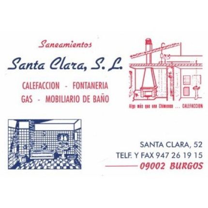 Logotyp från Saneamientos Santa Clara