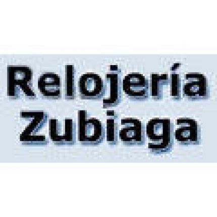 Logo de Relojería Zubiaga