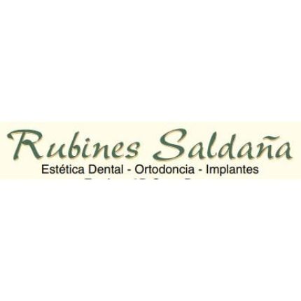 Logótipo de Clínica Dental Rubines-Saldaña