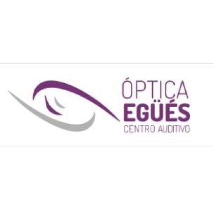 Logo da Óptica Egüés