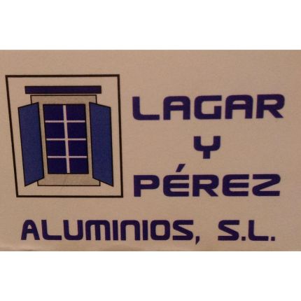 Logo van Lagar y Pérez Aluminios S.L.