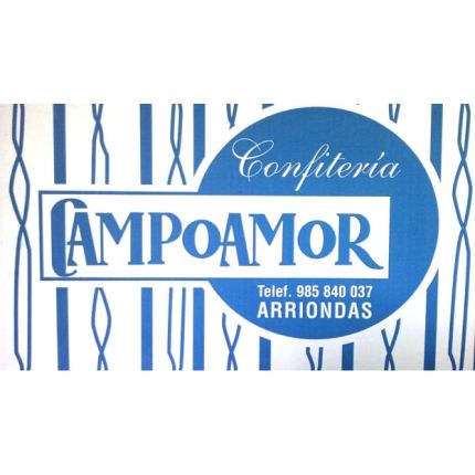 Logotipo de Confitería Campoamor