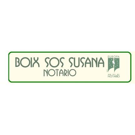 Logotipo de Susana Boix Sos - Notaria