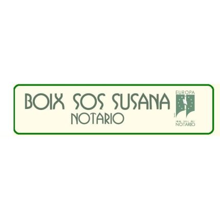 Logo von Susana Boix Sos - Notaria