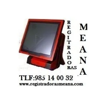 Logo de Registradoras Meana