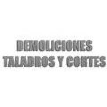 Logótipo de Demoliciones Taladros Y Cortes S.L.