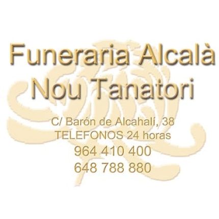 Logotyp från Funeraria Alcalá