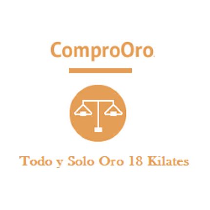 Logótipo de Compro Oro - Plata y Papeletas de Empeño