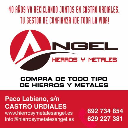 Logo von Hierros Y Metales Ángel