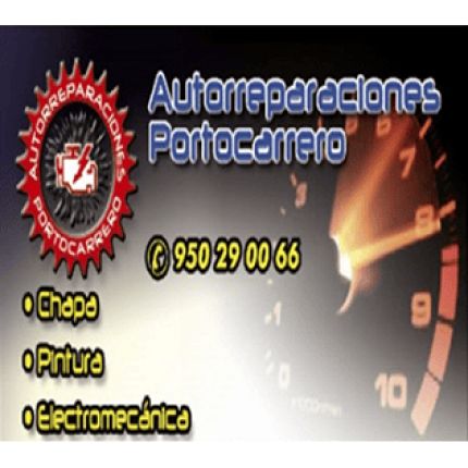 Logótipo de Autorreparaciones Portocarrero