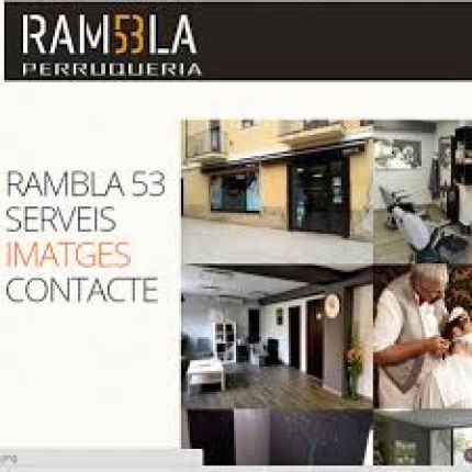 Logótipo de Perruqueria Rambla 53