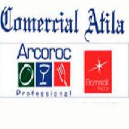 Logotipo de Comercial Atila